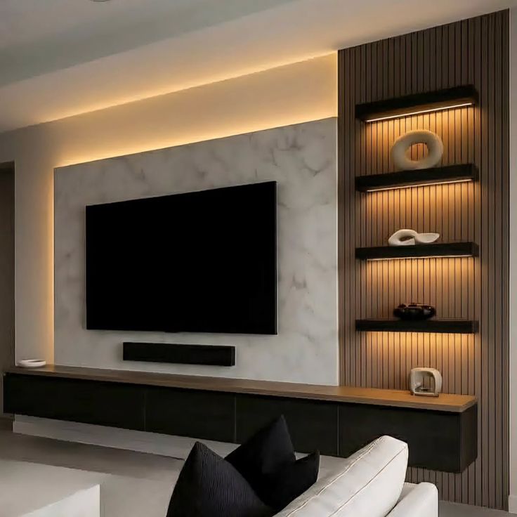Interior Furniture Dengan Menggunakan Material…
